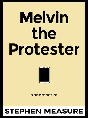 cover image of Melvin the Protester
